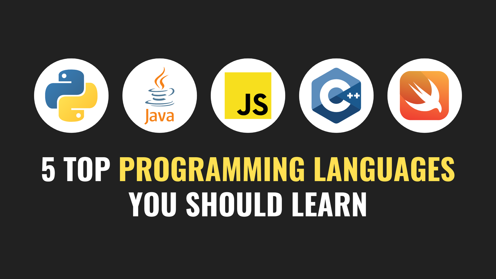 5 Top Programming Languages for 2023