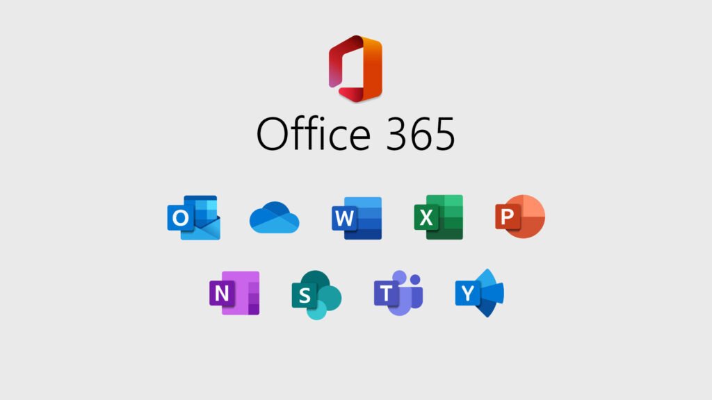 key applications in Microsoft Office Suite